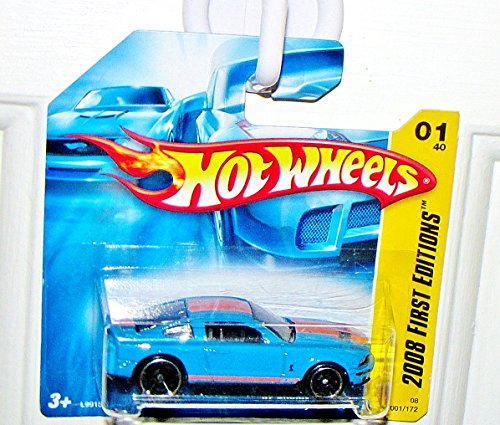 2008 Hot Wheels First Editions - '07 Shelby GT-500 miniatura 2