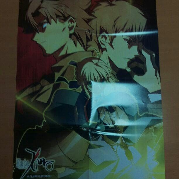 ヤングエース録 ポスターFate/Zero B2ポスター＜A＞（全40種）