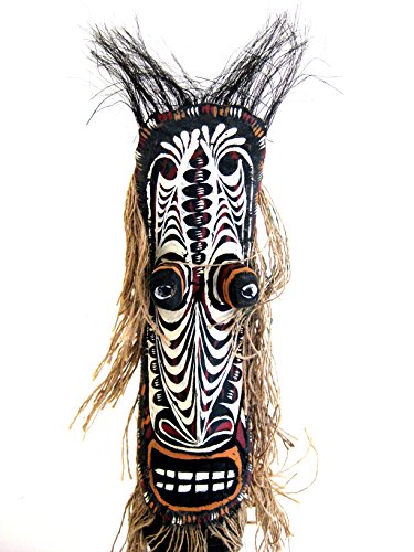 Estatua Tiki Dios de Madera Artesanal de Gran Tamaño miniatura 2