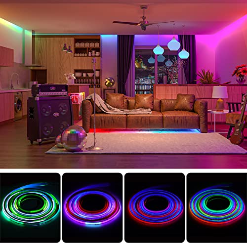 Tira LED Flexible RGB con Control Remoto 5m 12V miniatura 5