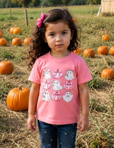 Image of Toddler Girls T-Shirt Short Sleeve Cartoon Graphic Tee 2-6T