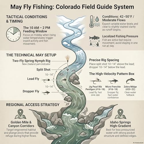 Clear Creek Fishing Report (May 2026) - Pocket Water, Spring Attitude, and Fish That Make You Earn the Drift