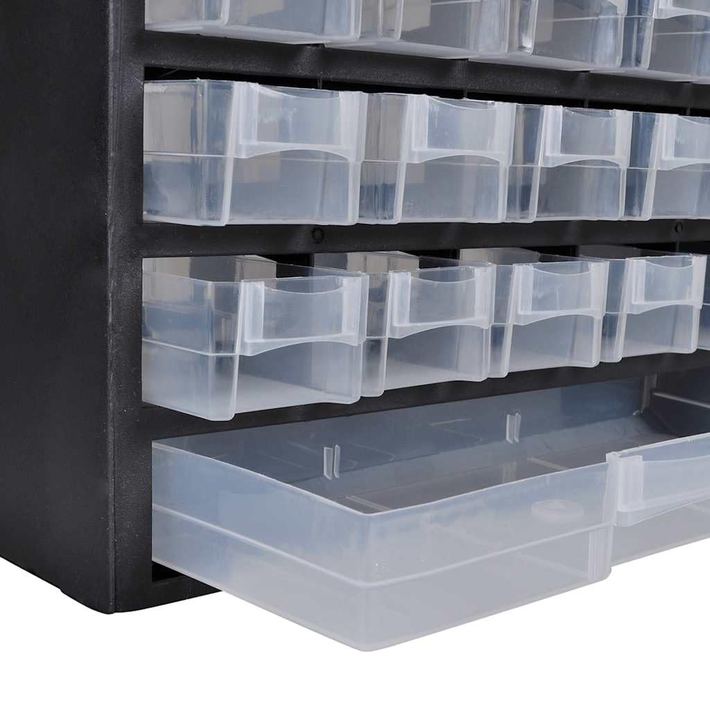 Hothingwell Plastikowa szafka narzędziowa z 41 szufladami