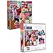 eeBoo Piece & Love: Pets in The Kitchen - 1000 Piece Puzzle - Adult Square Jigsaw, 23x23, Includes Image Reference Insert, Glossy Pieces