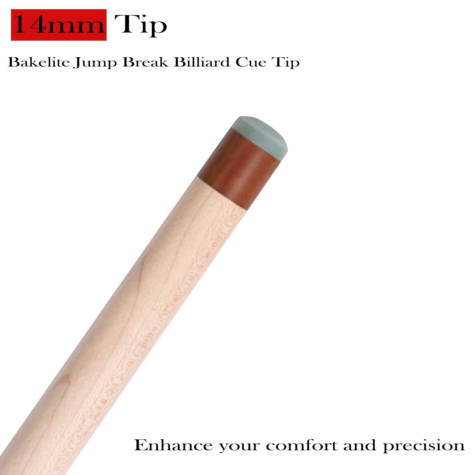 Snapklik.com : CUEELF Heavy Hitter Jump Break Pool Cue 3-Piece Jump ...