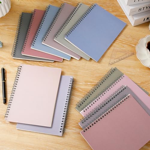 Carnet A5 à spirale résistant pour éviter les pages déchirées au bureau - 4