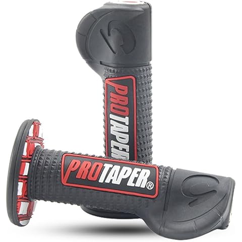 ROMLCBIZ Motorcycle Grips 7/8" Cover