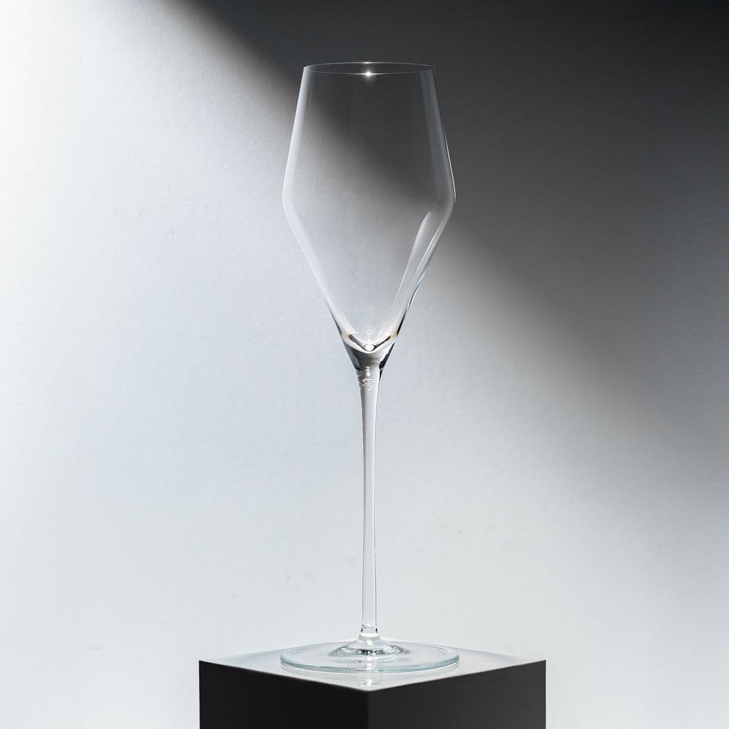 Zalto Denk'Art Champagne Hand-Blown Crystal Wine Glasses | Set of 2