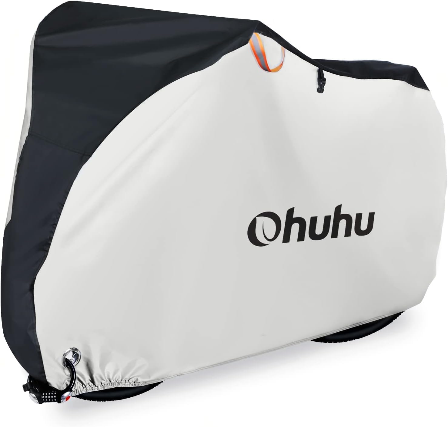 Ohuhu 自転車カバー 210D シルバー