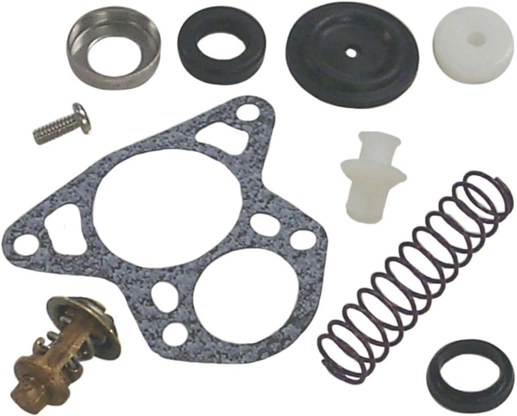 18-3674 Replace For Johnson Evinrude V6 150 175 185 200 225 235HP Thermostat Kit