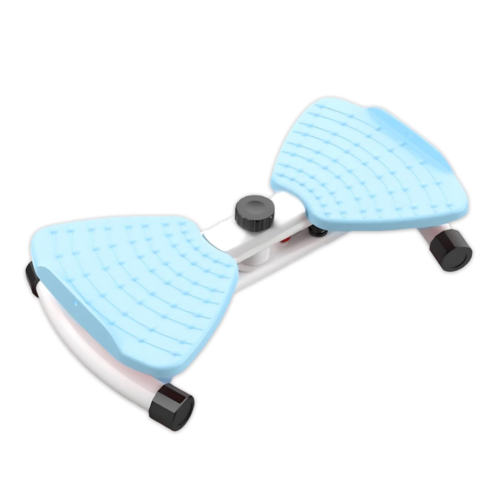 Pedana Rotante Fitness Casa – Massaggio digitopressione 3D, design silenzioso a 20 dB, tensione regolabile e ABS/acciaio al carbonio 150 kg, non necessita di montaggio Blue,53cm*33cm