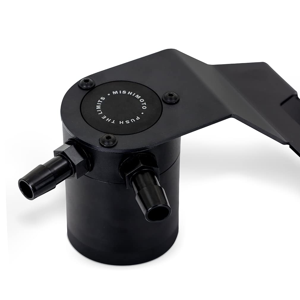 Amazon.com: Mishimoto Baffled Oil Catch Can, PCV Side Compatible