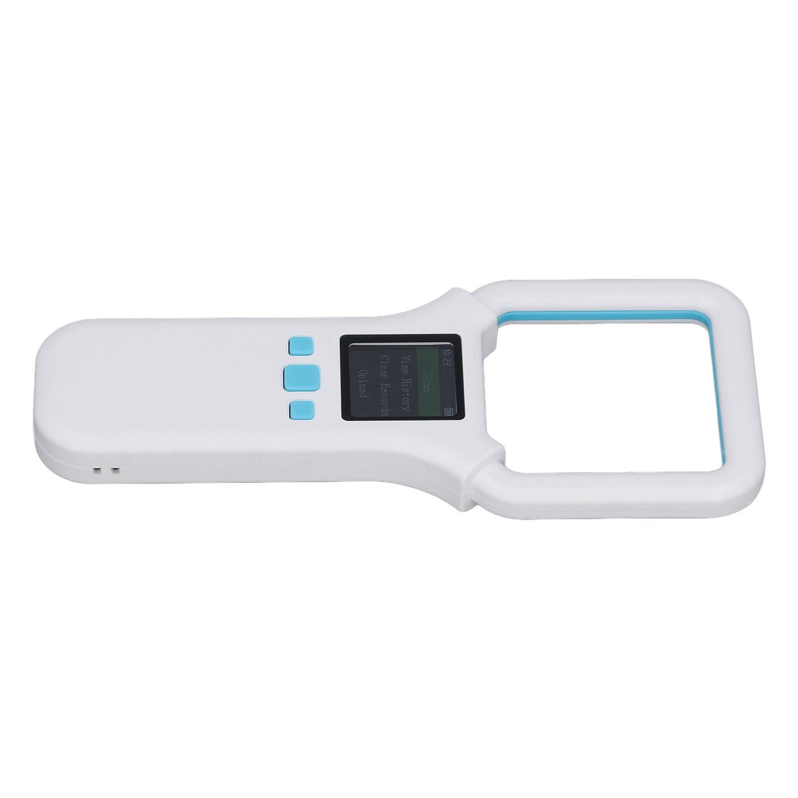 Scanner per Chip per Animali Domestici, Lettore di Etichette per Animali Scanner per Microchip Scanner per Chip per Cani 134.2khz 125khz Lettore ID Chip per Animali RFID Wireless