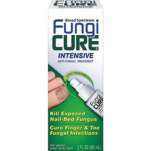 FungiCure Intensive Anti-Fungal Treatment Easy Pump Spray 2 fl oz