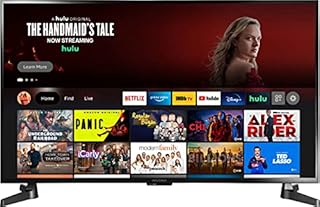 Insignia 43-inch Class F30 Series LED 4K UHD Smart Fire TV (NS-43F301NA22, 2021 Model)