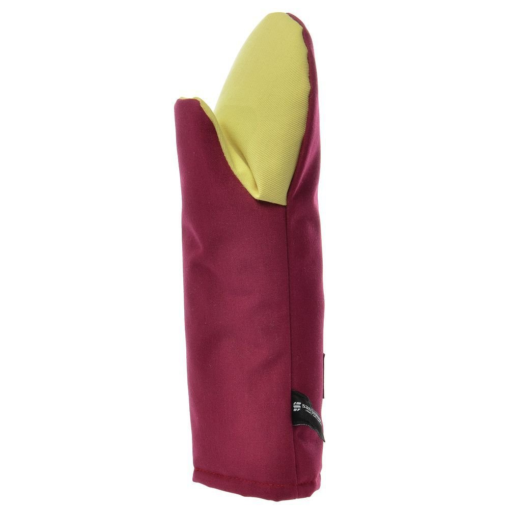 San Jamar 13" / Puppet / Red Oven Mitts