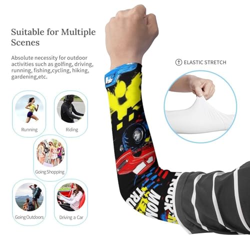 Cooling Arm Sleeves Compression Breathable Moisture Wicking Arm Sleeves3