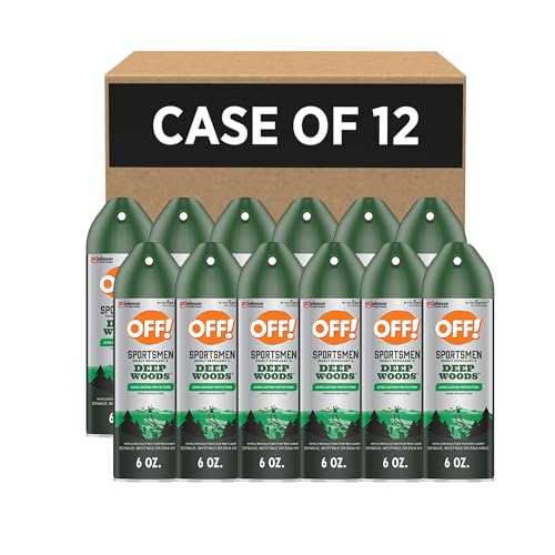 OFF! Deep Woods Sportsmen Insect Repellent III Outdoor Bug Spray