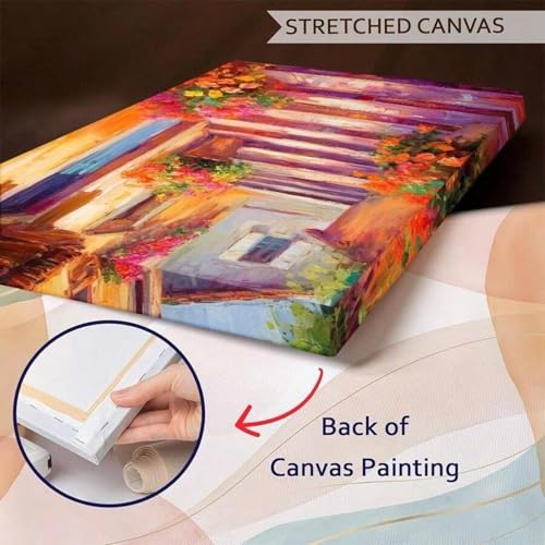 Peintures murales scènes de rue pour décorer la chambre - 5