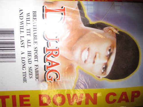 THE CHALLENGER Original Du-Rag with Long Tie Two Tone Color Pack of 2