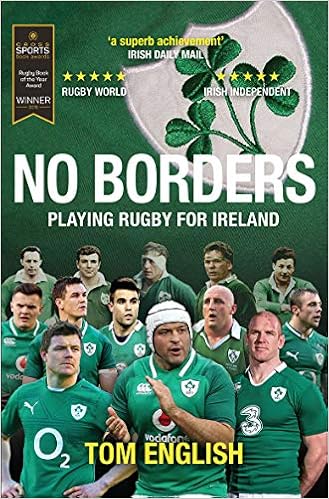 No Borders: Playing Rugby for Ireland (Behind the Jersey Series) book cover