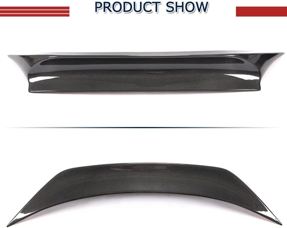 Carbon Fiber Rear Trunk Spoiler for Porsche Panamera 2010-2013 Rear Spoiler Boot Lid High Kick Wing Lip Factory Outlet