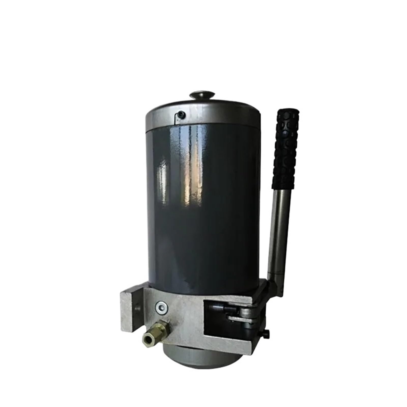 Bomba de grasa manual SBM de 1,5 L, pequeña bomba hidráulica manual, bomba de grasa manual for torno CNC(Outlet 6mm)