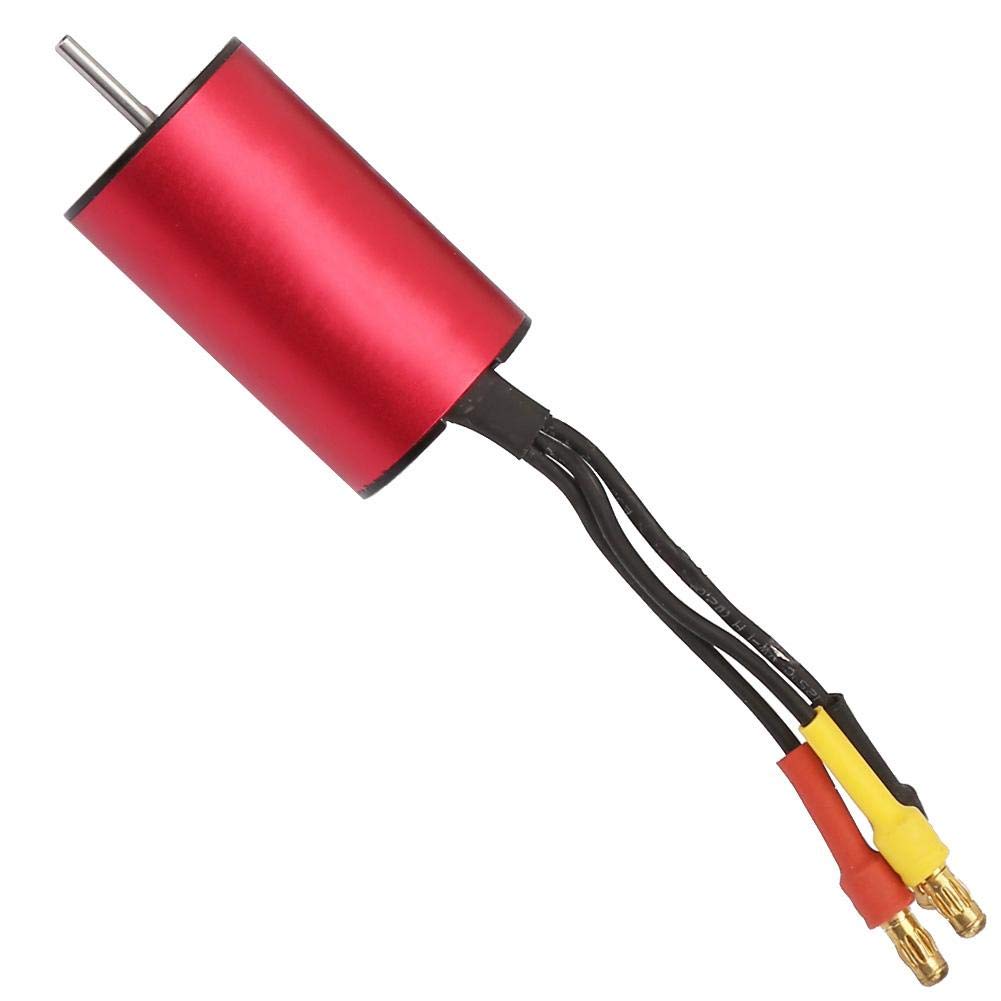 RC Car Motor ESC Set, RC Model Car Wodoodporny silnik 4000KV i bezszczotkowy zestaw akcesoriów ESC