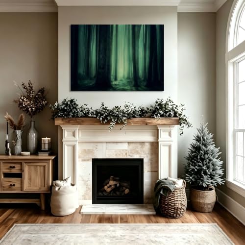 Cuadro canvas para renovar tu salón, decoración de montaña y naturaleza 30x42cm sin marco 5