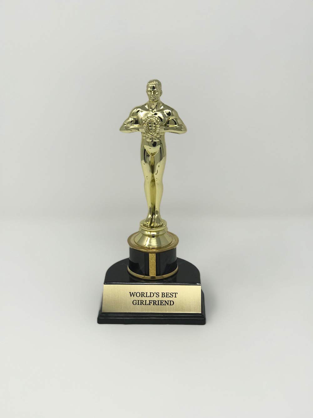 ABHWorld's Best Girlfriend Trophy 8.5" inch Tall