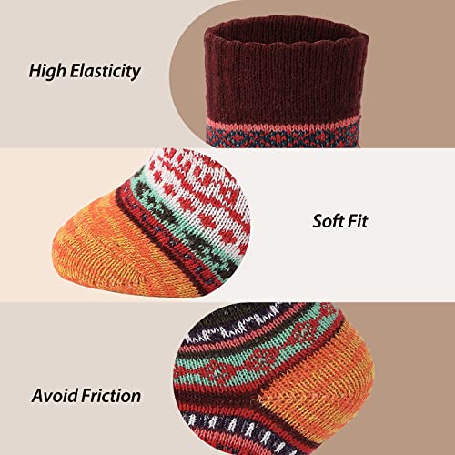 Trifabricy Unisex Adult Winter Modern