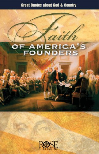 Buy Faith of America's Founders (pamphlet) — BookShops.in
