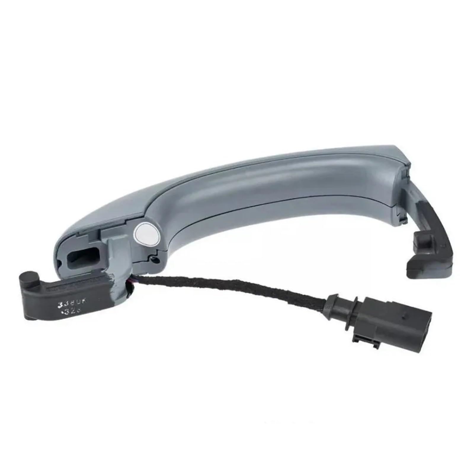 Adatto per Audi Q7 2007-2015 maniglia Rivestimento Interno Auto | Maniglia per porta esterna senza chiave Comfort Access 4L0837205B/4L0837207A