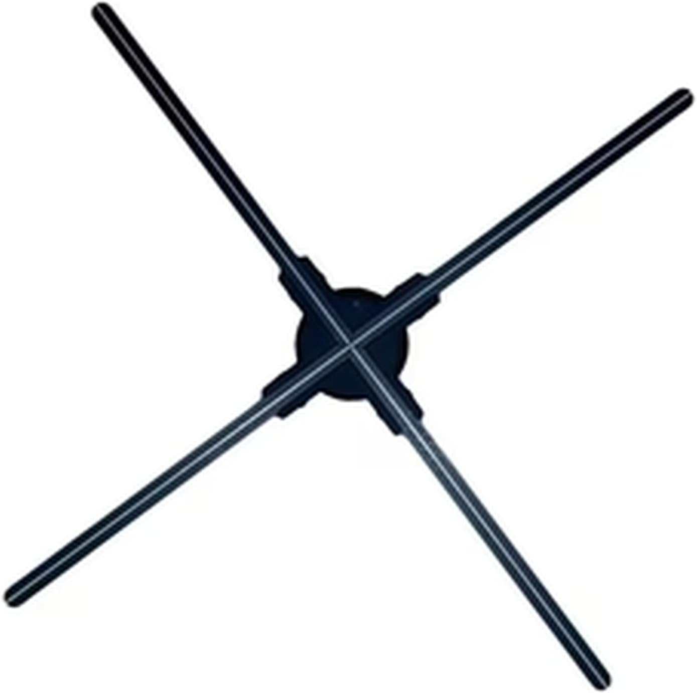 3D Hologram Fan, 65cm/25.2 Inch Hologram Fan Projector, HD LED Holographic Advertising Display with Remote Bluetooth WiFi for Business, Bar, Shop, Halloween, Christmas