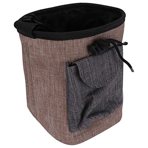 KESYOO Bolsa de treinamento para petiscos para cães e animais de estimação, bolsa de cintura para tr