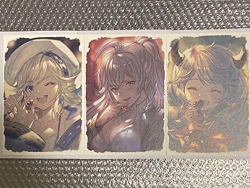 Amazon Co Jp グラブル バレンタイン シルヴァ ククル クムユ ポラロイド色紙 21 ホビー 通販