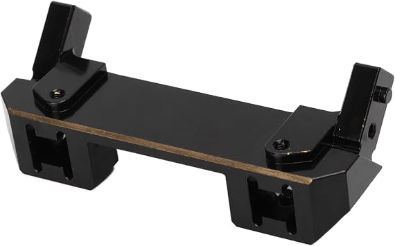 RC Front Bumper Bracket Brass Replacement Bumper Bracket for RGT EX86190 LC76 1/10 RC Crawler