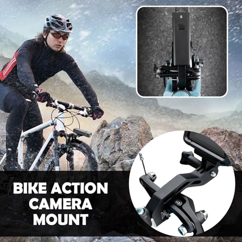 Soporte de faro para horquilla de bicicleta resistente a vibraciones 2