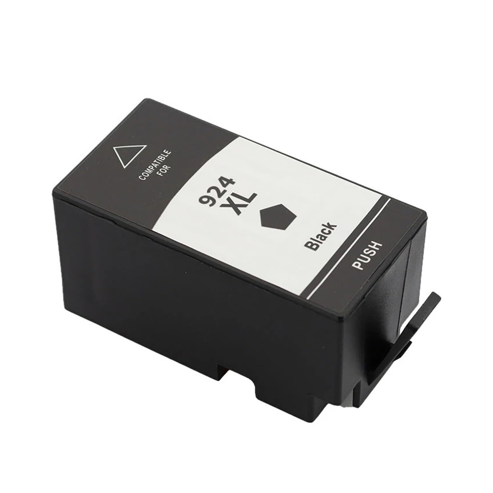 924 XL 924XL Ink Cartridge, Compatible for HP OfficeJet Pro 8120 8122e 8124e 8125e 8130 8132e 8134e 8135e Inkjet Printer(BK 1PC)