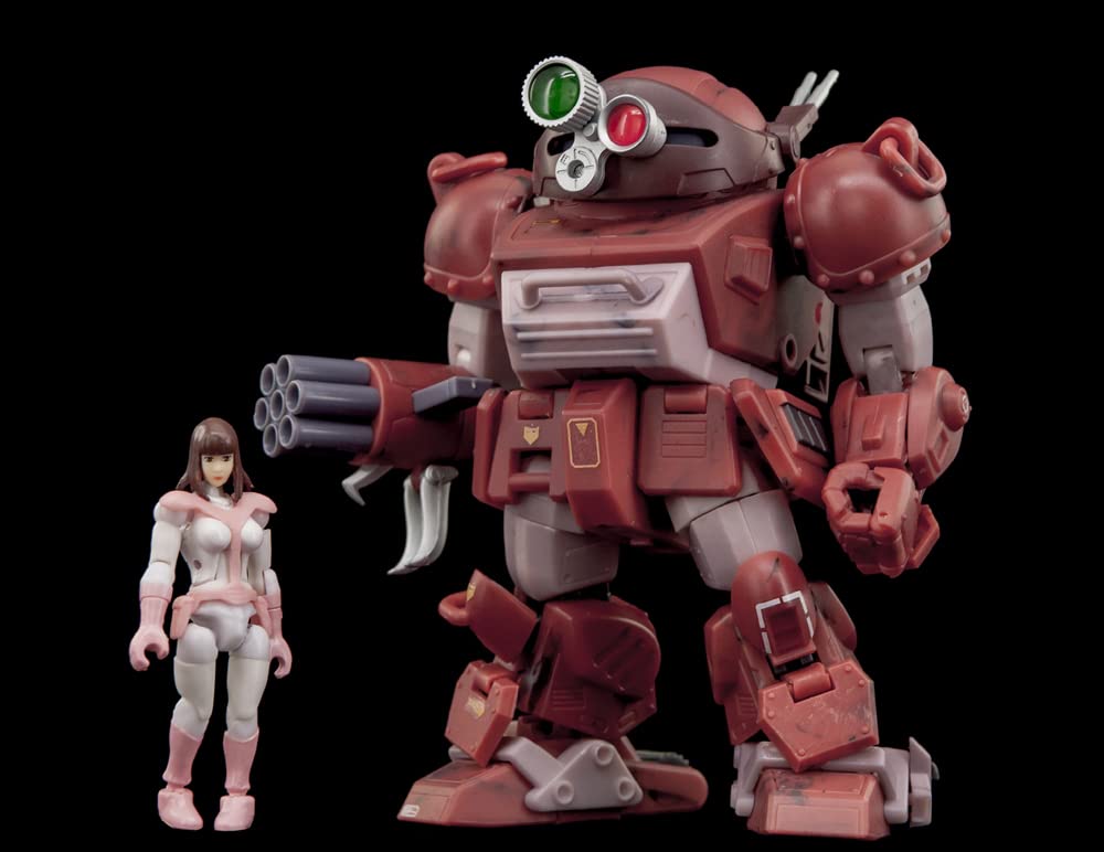 スコープドッグ　レッドショルダーカスタム　ブルーティッシュドッグ　2体セット Amazon.co.jp: ボトムズ スコープドッグ&ブルーティッシュドッグ