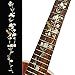 Inlaystickers Tree of Life w/Hummingbird – Inlay Sticker Griffbrett Position Marker für Konzaert Ukulelen, UKF-260TH-C