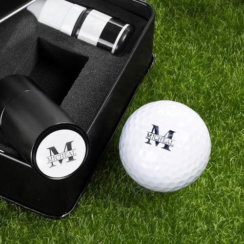 CALLIE Personalized Golf Ball Stamp