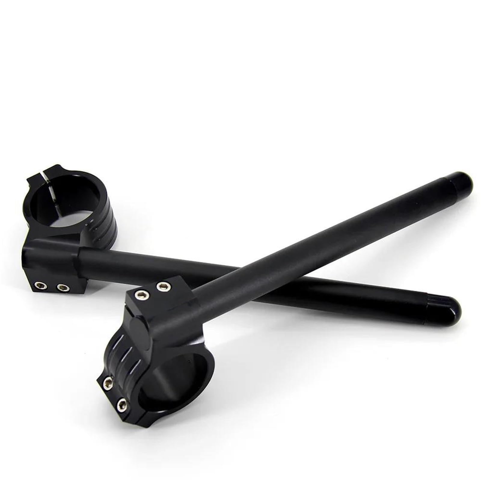 Moto Riser Clamps 31 32 33 35 36 37 39 41 45 48 50 51MM Riser High Clip Ons Handle Bar Fork Tube Lift Clip On(51mm)