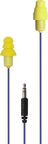 Miniatura 1 de Plugfones Contractor audífonos internos con protección de silicona y protección de goma eva