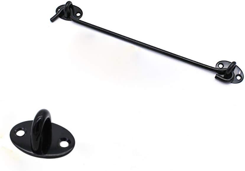 Door Lock Hooks, Stainless Steel Cabin Hook Box Hook, 8” Hook