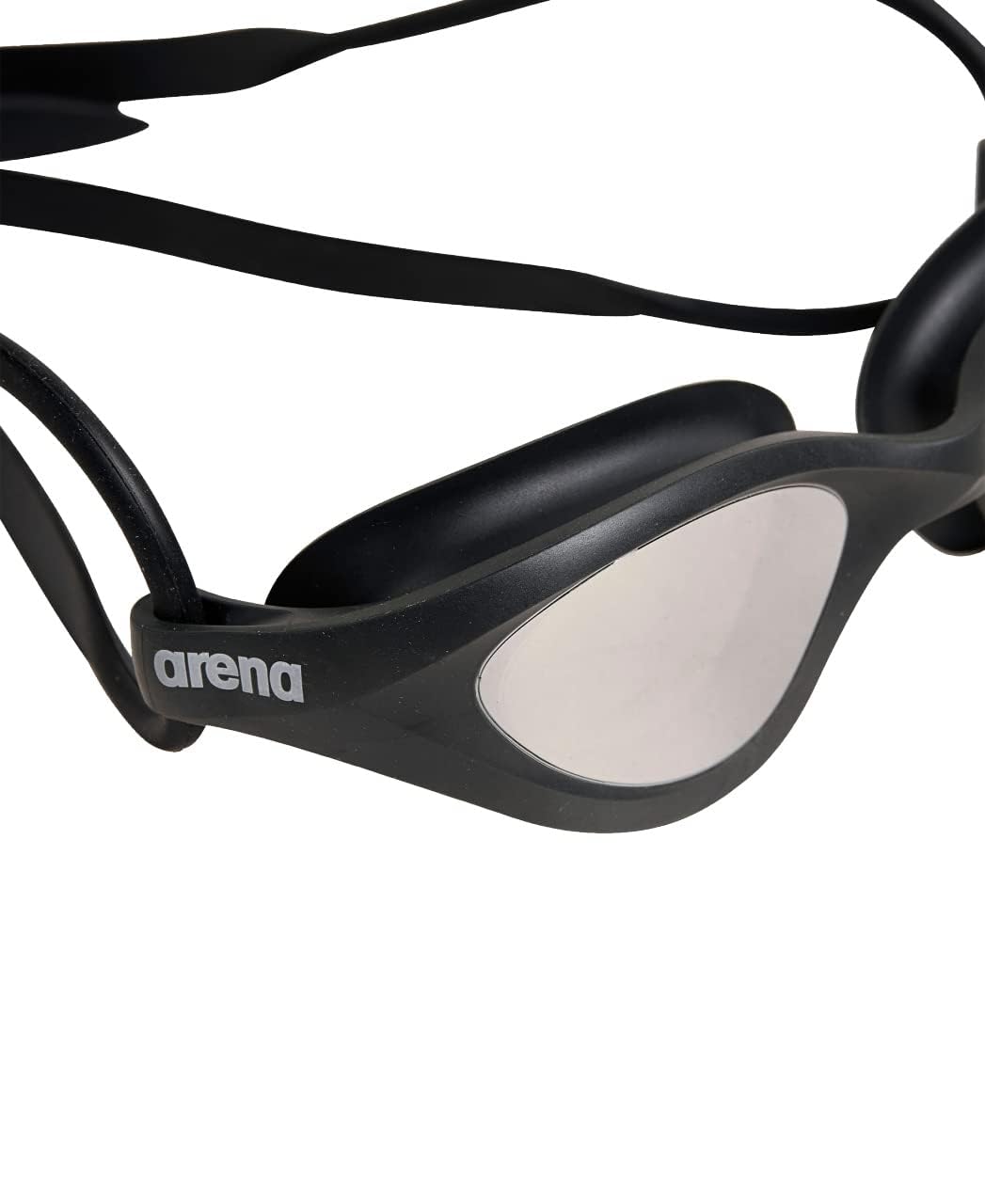 ARENA Occhialini da nuoto unisex 365 per adulti, comodi, anti-appannamento, per nuotatori fitness