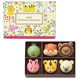 ゴンチャロフ アニマルショコラ 1箱(6個入) 2022 バレンタイン ホワイトデー アニマル チョコレート バレンタイン限定 ギフト チョコ お菓子