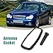 ACROPIX Car Antenna Gasket Fit for Mercedes-Benz C230 - Pack of 1 Black