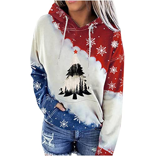 Chill Cutie Pullover Norwegerpulli Statement Hoodie Christmas Sweater Damen...