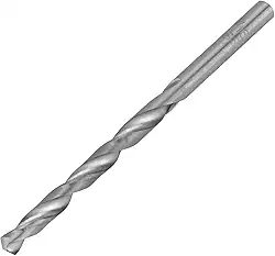 MTX Broca para Metal 3/16" (≈4,8 mm) HSS Aço Rápido Polida – Haste Cilíndrica Universal, Kit com 10 Peças